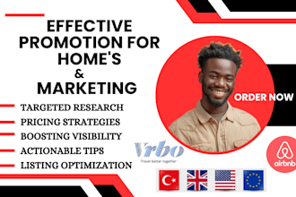 do advance airbnb marketing vrbo promotion aribnb listing marketing techniques