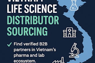 find top life science distributors or labs in vietnam