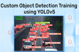 develop custom object detection using deep learning models