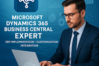 customize and implement microsoft dynamics 365 business central erp