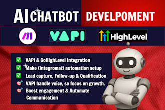 setup gohighlevel vapi make vapi ai calling agent vapi voice IVR, chatbot system