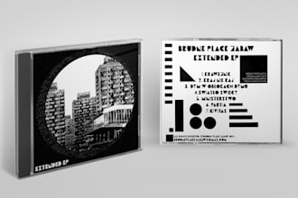 design unique album or single cover art for your songs
