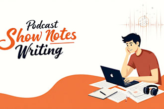 write engaging podcast show notes that boost your listeners