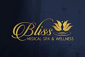 make a modern beauty, fashion, spa and esthetics logo or any graphics design