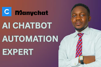 integrate chatbot on your website using manychat, chatfuel, landbot and tidio