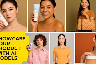 generate ai product image or mockups for ecommerce brands and stores