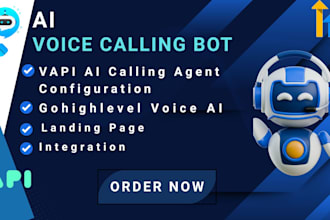setup gohighlevel vapi make vapi ai calling agent, vapi voice IVR chatbot system