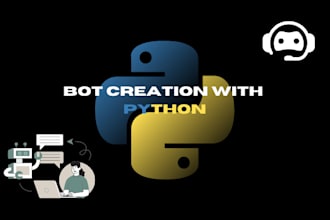 create professional bots for automation and more