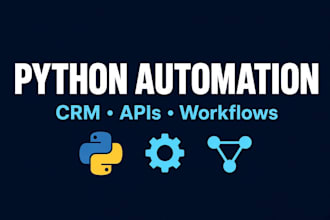 create professional bots for automation and more