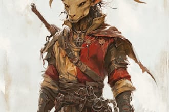 design dnd character art and dnd character art
