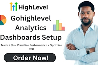 build custom gohighlevel dashboards to track kpis and boost ROI