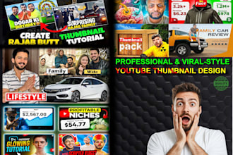 design  viral youtube thumbnail
