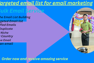 find active and verified bulk email list