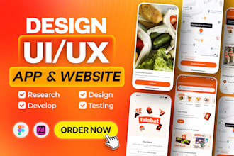 do figma design, figma website, figma design website, website ui ux design