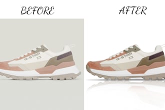 retouch and enhance product images for amazon