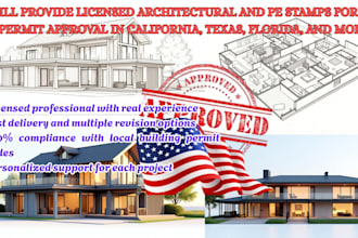 sign architectural stamp ca stamp florida stamp texas stamp city permit pe stamp