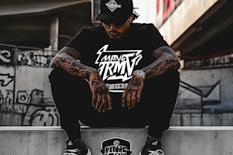 be your urban clothing brand logo designer