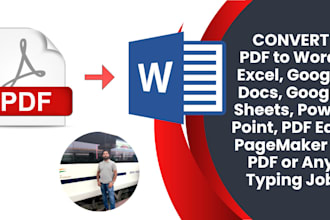 do any file conversion, compression, data entry, copy paste
