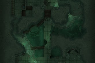 create ttrpg fantasy battle maps and custom tokens