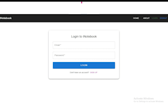 create a full stack mern app with react nodejs and mongodb