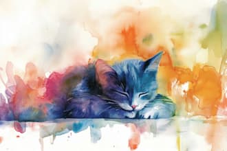 paint watercolour botanical illustrations