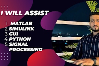do image processing and signal processing by matlab and python