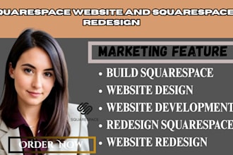 redesign squarespace business website squarespace seo fix squarespace modern