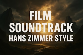 compose hans zimmer soundtrack, cinematic music and sound design