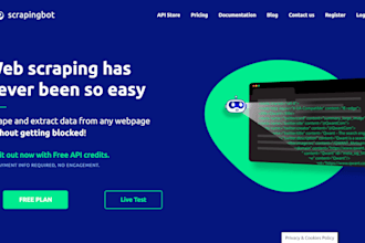 do telegram scraper bot, web scraping bot, telegram chatbot, scraping via pytho