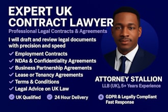 provide expert, be your UK licensed legal virtual assistant
