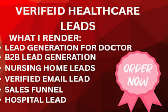 provide leads for health care, doctor, hospital, nursing home and real estate