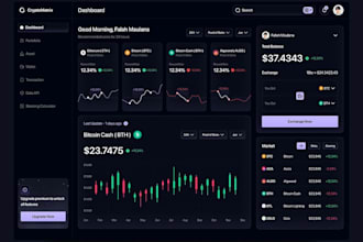 develop crypto exchange website swap exchange web3 dapp dex p2p nft minting