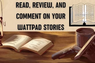 read, comment on and promote your wattpad story