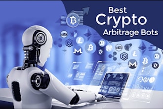 automate crypto arbitrage bot, solana liquidity bot, crypto trading bot, volume