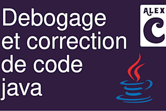 debug and fix your java code