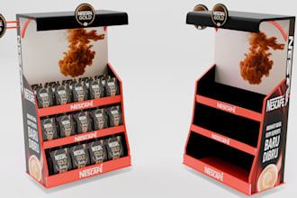 do 3d retail display posm, pop, pos, product racks fsdu