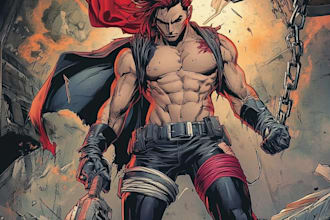 create comic book characters art comic book art cover design illustration