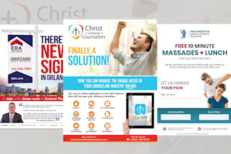 design gym flyer conference flyer medical health flyer church flyer event flyer