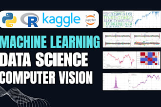 do deep learning, machine learning, data science in python