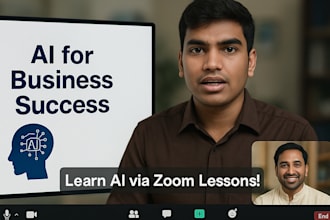 teach you to use ai for business productivity and automation