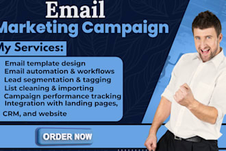 set up and manage email marketing campaigns with hubspot bravo zoho