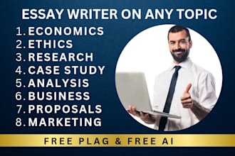do urgent essay writing as an essay writer