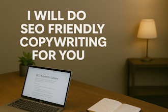 do SEO copywriting for you