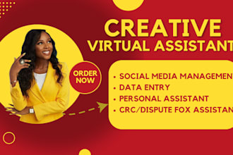your go to creative virtual assistant for maximum productivity