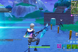 develop unique fortnite tycoon map, zonewar, parkour map, pillar map, squid game