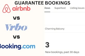 do airbnb listing,airbnb optimization, airbnb marketing to drive airbnb bookings