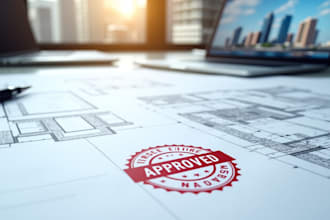 do architectural, structural, and mep designs with a certified canadian pe stamp
