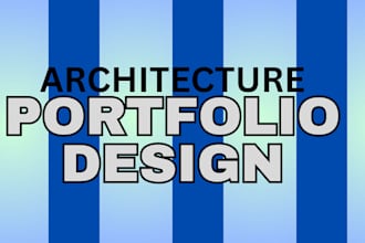 architecture and interior design portfolio in a unique high resolution design