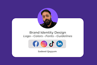 create premium branding and visual identity for your business