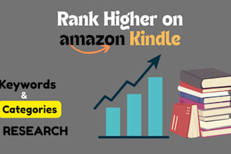 kdp keyword niche research for amazon book